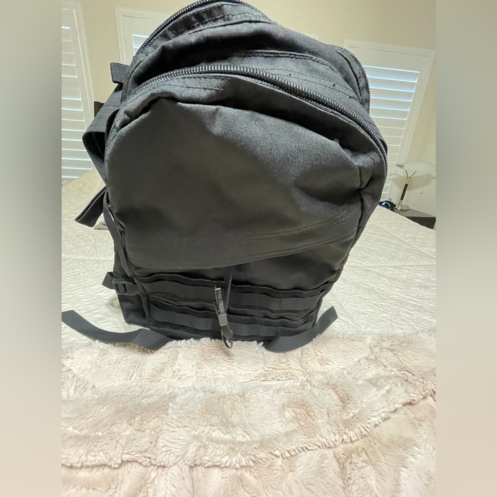 ROTHCO Fast Mover Tactical Large Black Color Backpack